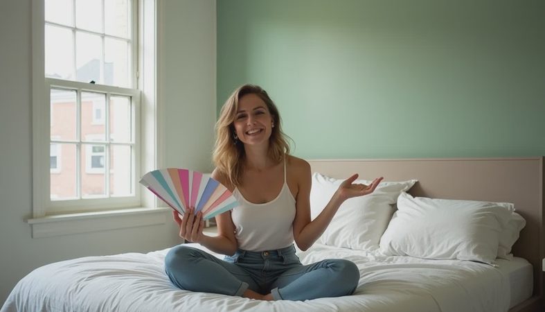The Bedroom Makeover That Cost $210 and Took One Saturday