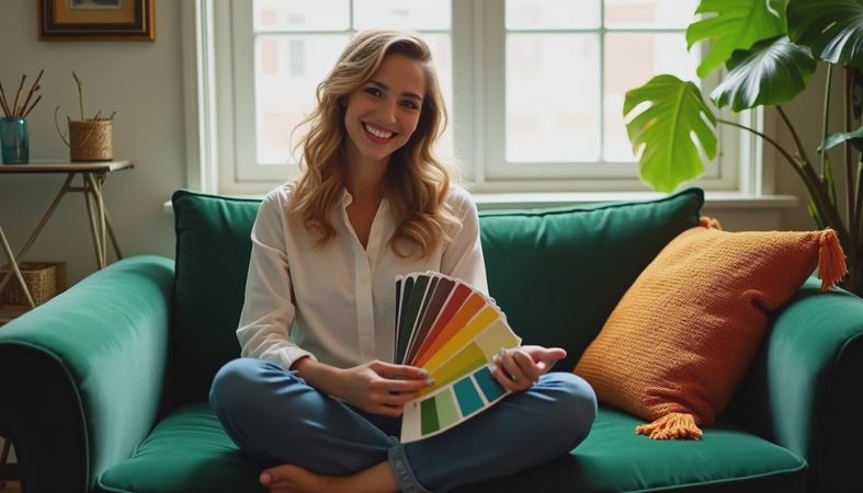 How to Build a Whole Room Around One Pillow You Fell in Love With