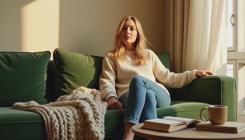 I Named My Sofa Olive — Here's Why It Matters