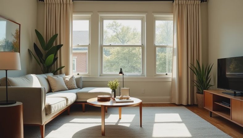 Small-Space Soft Furnishing: Making 600 Square Feet Feel Twice as Big