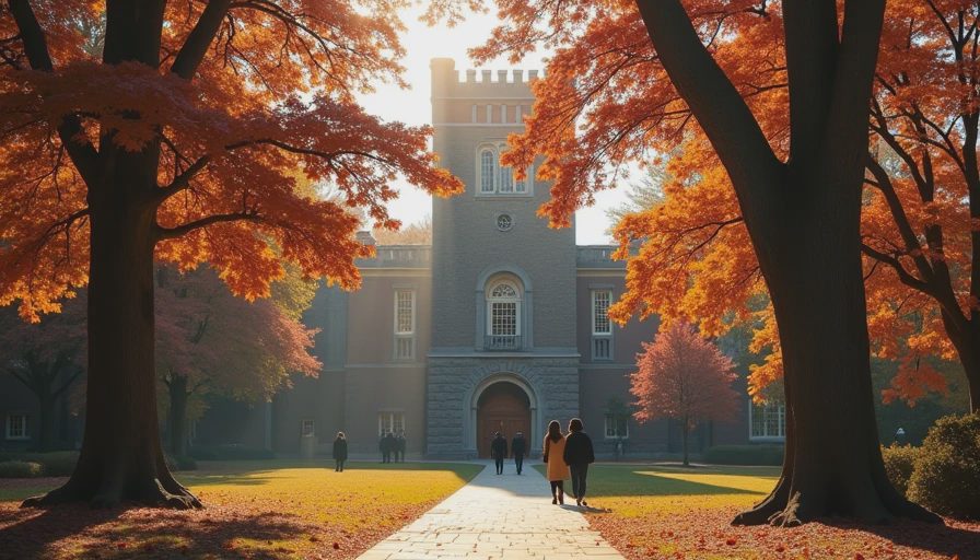 Color Pairings I Stole From Princeton's Campus in Fall
