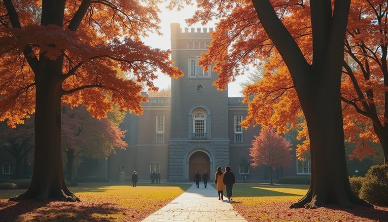 Color Pairings I Stole From Princeton's Campus in Fall