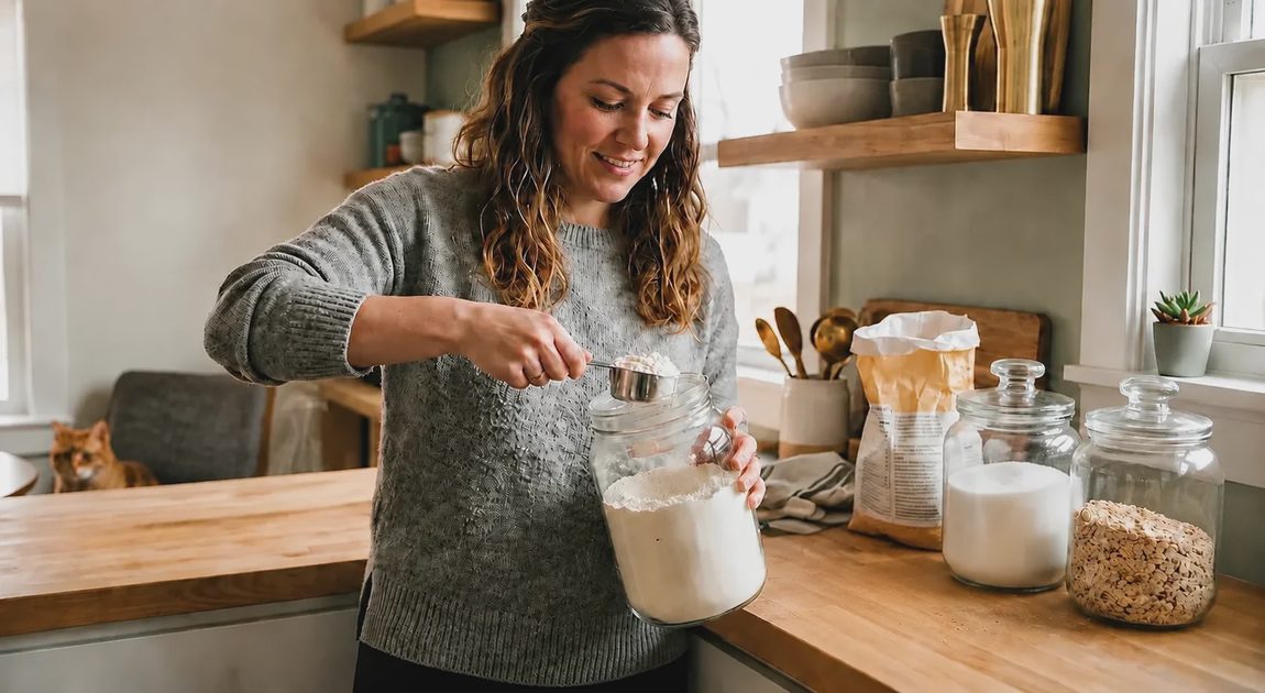 Sunday Sourdough Series: The Container That Finally Made My Pantry Look Like a Real Kitchen