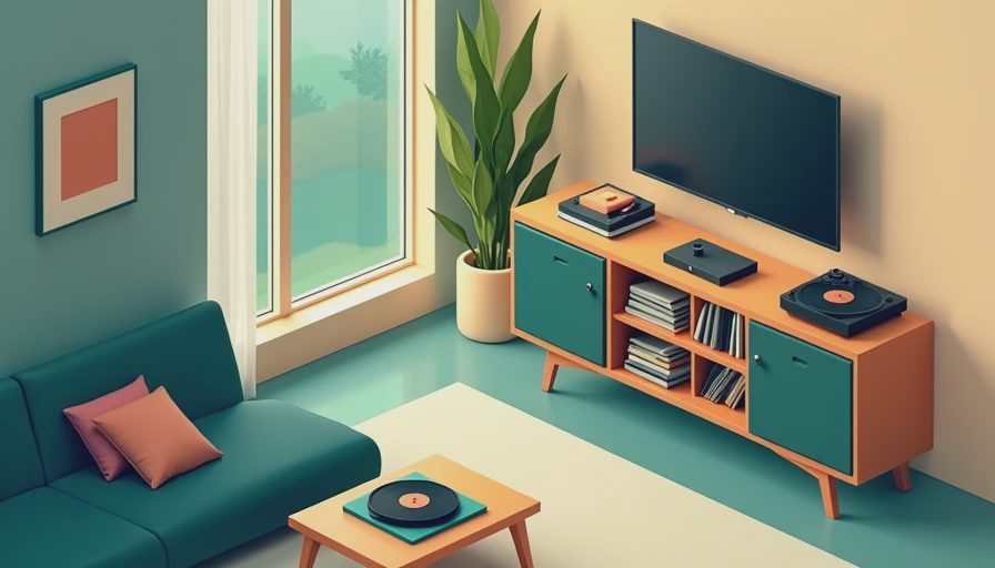How to Choose a Vinyl Record Cabinet That Looks Like You