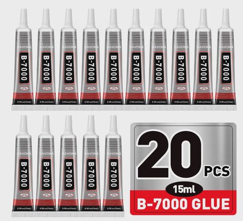 I Tried the Navona B7000 Rhinestone Glue (20-Pack) — Here's Why It's Now Permanently in My Craft Drawer