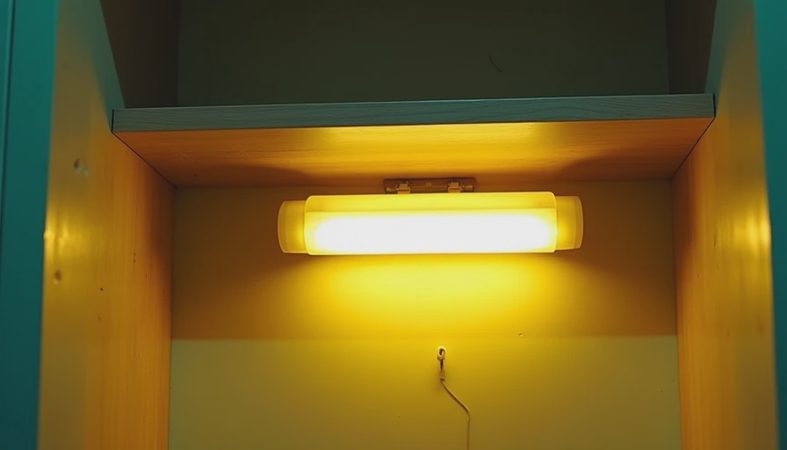 Closet Lighting Ideas That Make Getting Dressed Easier