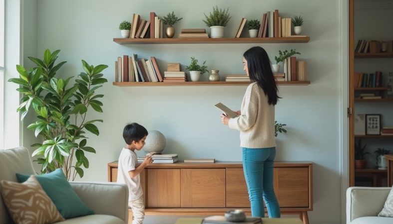 Floating Shelves That Make a Room Feel Like You
