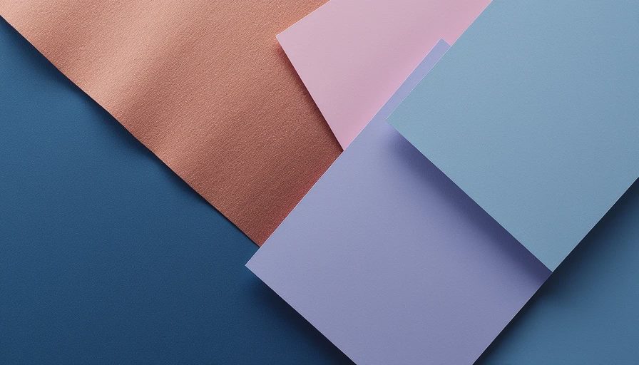 Illustration for colors that go with purple