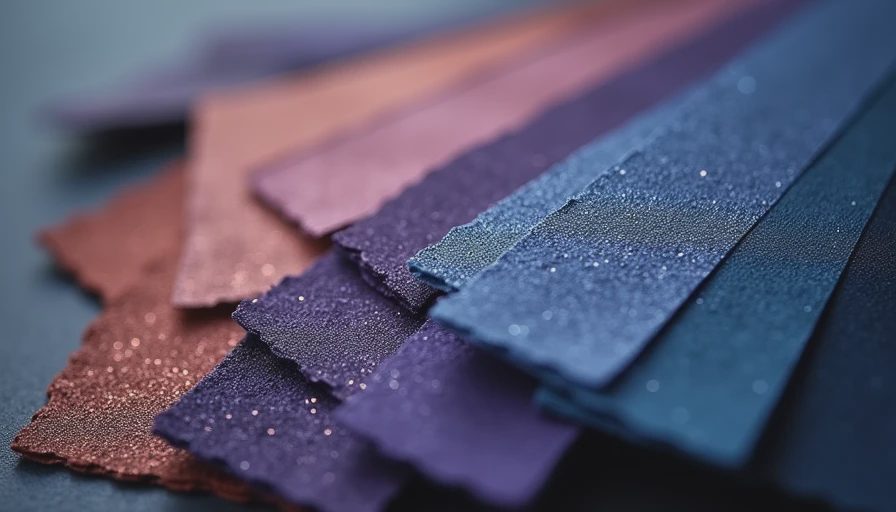 Visual context for colors that go with purple
