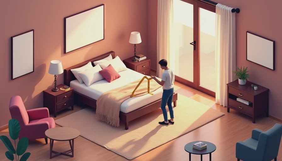 The Right rug size for king bed: A Simple Decorating Guide