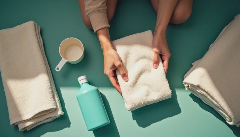 Natural Fabric Softener Ideas for Softer, Fresher Laundry