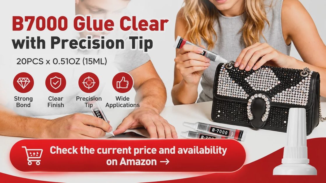 B7000 Glue Clear  with Precision Tip