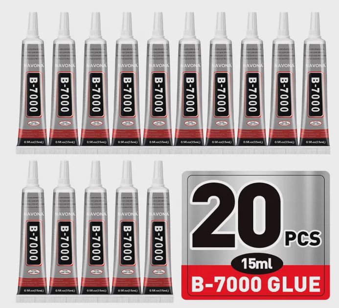 I Tried the Navona B7000 Rhinestone Glue (20-Pack) — Here's Why It's Now Permanently in My Craft Drawer