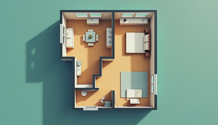 Visual context for mother in law suite