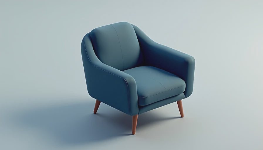 Visual context for types of chairs