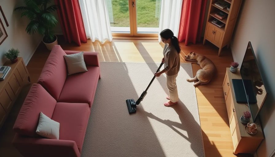 Visual context for good vacuum for pet hair