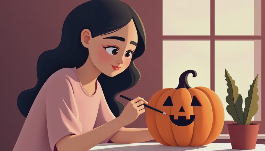 Painted Pumpkin Ideas That Look Collected, Not Crafty