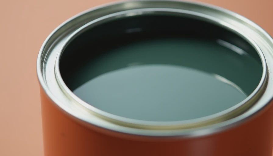 Visual context for dark gray paint
