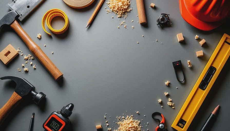 Visual context for carpenter tools